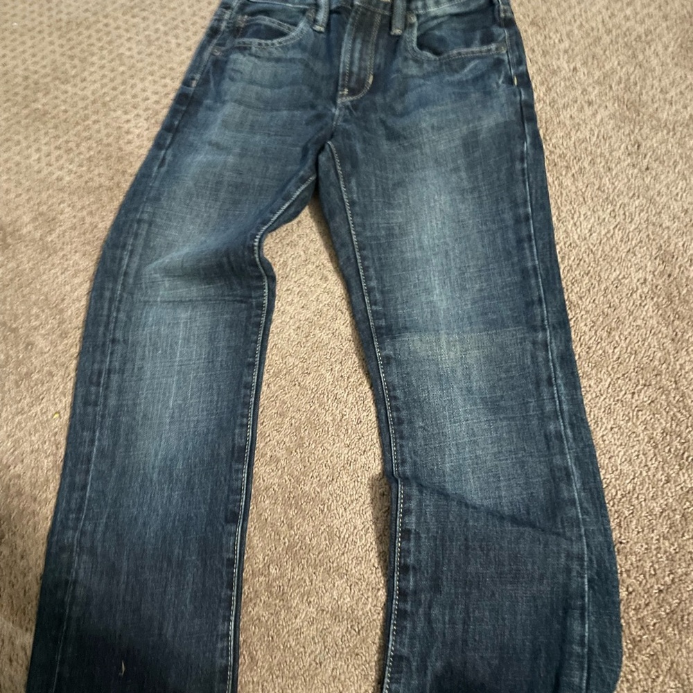 GAP Men's Dark Blue Straight Jeans